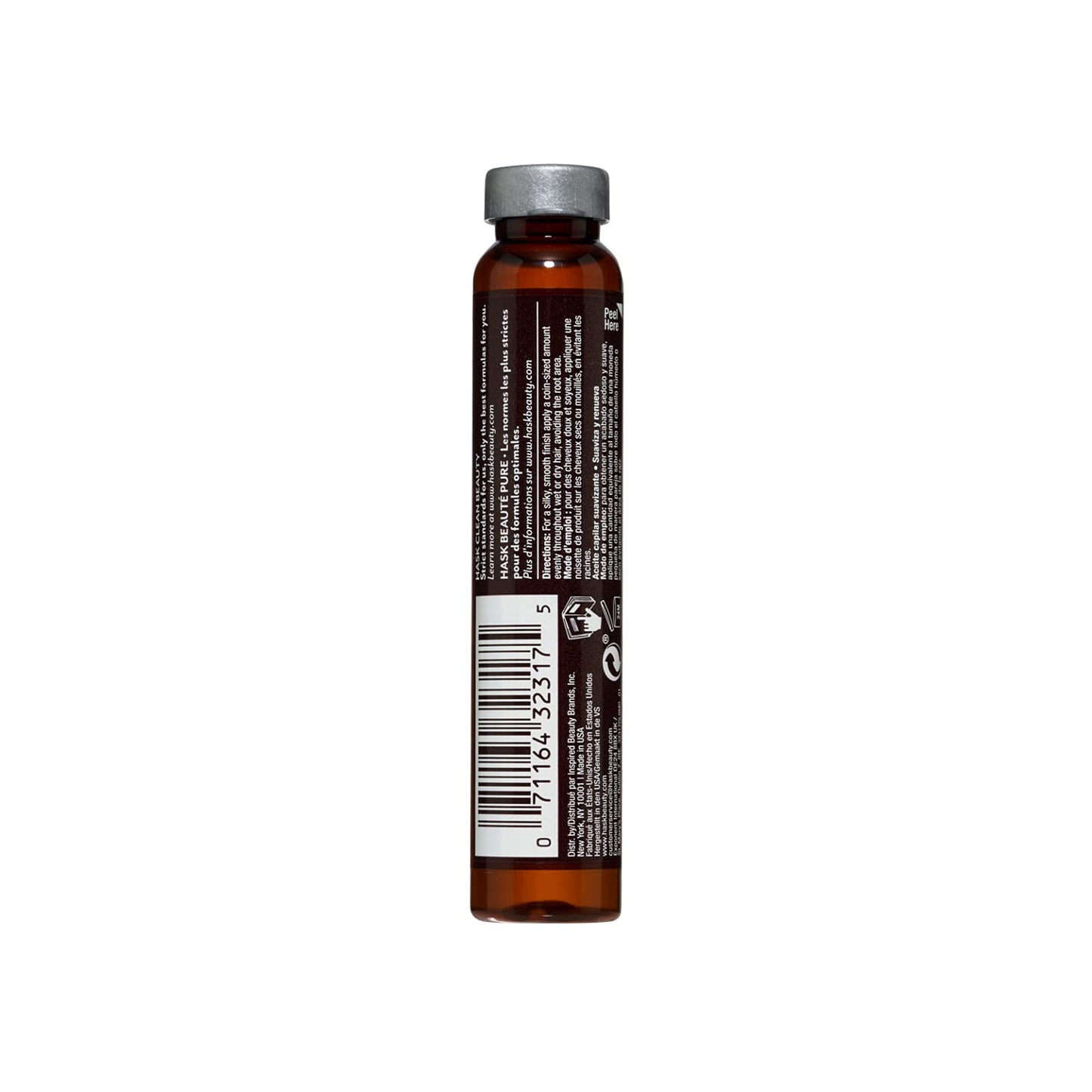 Hask Vials Keratin Protein Smoothing Shine Oil (12 Pieces) Beauty & Personal Care HASK