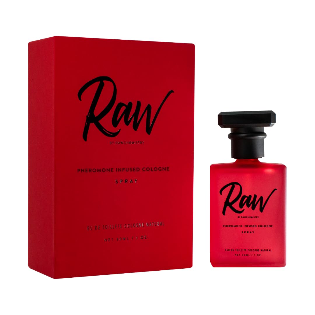 Raw by RawChemistry A Pheromone Infused Cologne - A Cologne with Pheromones for Men 1 oz. Beauty & Personal Care RawChemistry