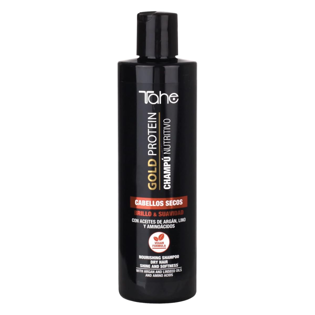 Tahe Gold Protein For Dry Hair Small Kit - Shampoo 300ml, Mask 400ml, Styling Cream 200ml - Nourishing & Softness Beauty & Personal Care Tahe