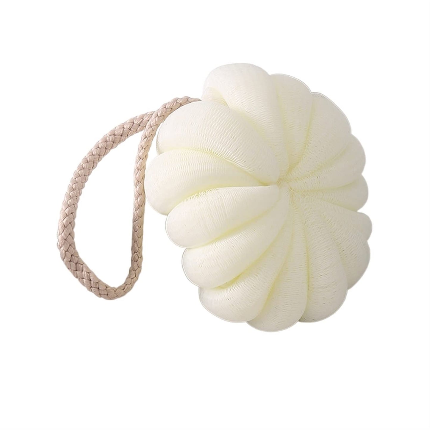 MENGKK Body Brushes Bath Bubble Ball Exfoliating Scrubber Soft Shower Mesh Foaming Sponge Body Pumpkin Bath Ball Bathroom Accessories New Beauty and Personal Care MENGKK