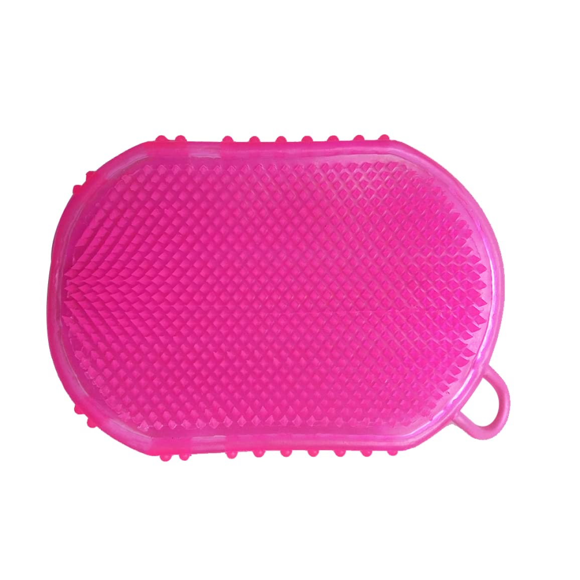 Xoeryoy Silicone Body Scrubber Glove Silicone Loofah Body Scrubber Glove Silicone Shower Scrubber Silicone Body Brush for Massager Relaxation(Random Beauty and Personal Care Xoeryoy