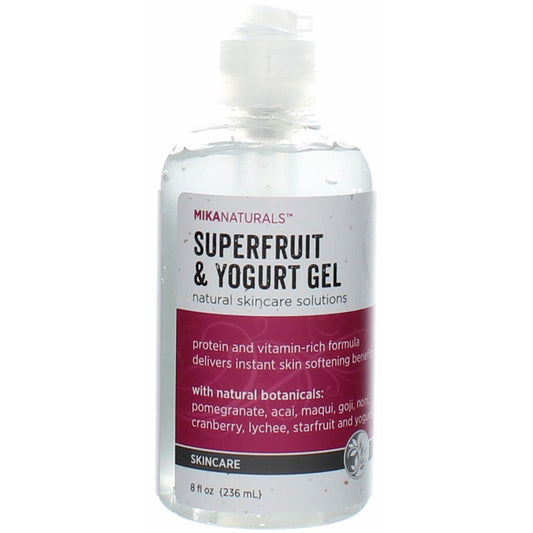 MIKA NATURALS Superfruit & Yogurt Gel (8 oz.) Beauty & Personal Care MIKA NATURALS