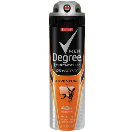 Degree Male Apa Adventure Size 3.8z Degree Male Antiperspirant Adrenaline Adventure 3.8z (4 Pack) Beauty and Personal Care Degree
