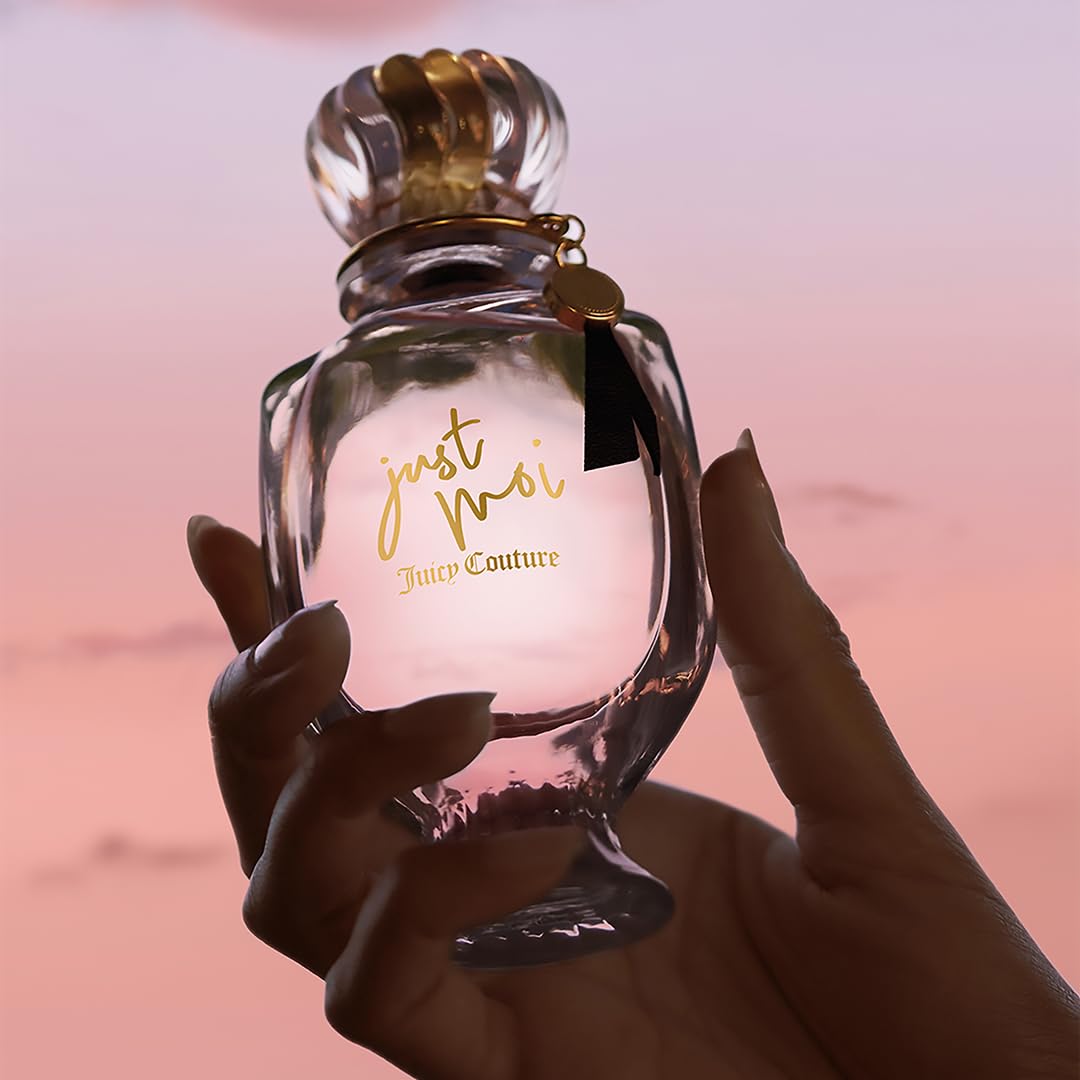Juicy Couture Just Moi Women's Perfume - Amber Vanilla Eau de Parfum - Sweet & Confident Fragrance for Day to Evening Wear - Long-Lasting, 0.33 fl oz Beauty & Personal Care Juicy Couture