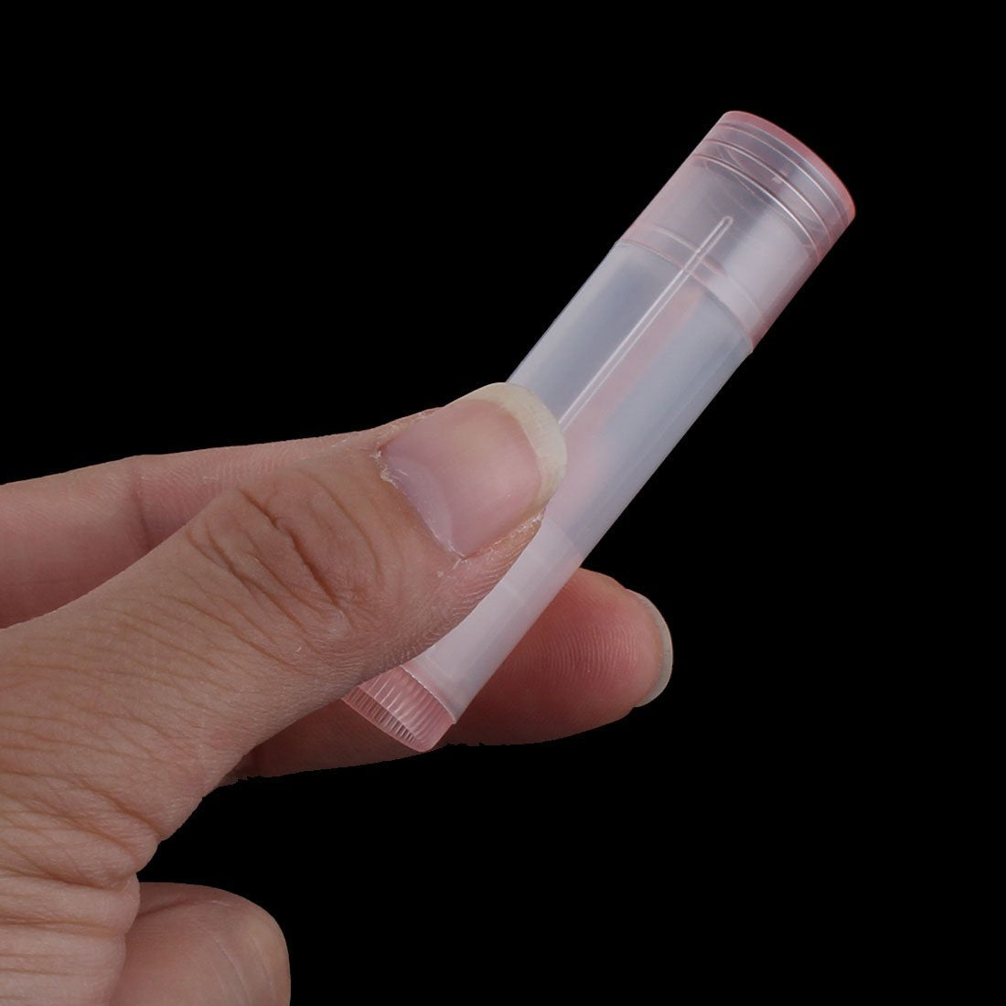 Ruilogod Plastic Empty DIY Cap Lipstick Chapstick Bulk Container Holder Lip Balm Tube 10pcs Pink Purple (id: d1f 765 d7b 73c ee7 Beauty and Personal Care Ruilogod