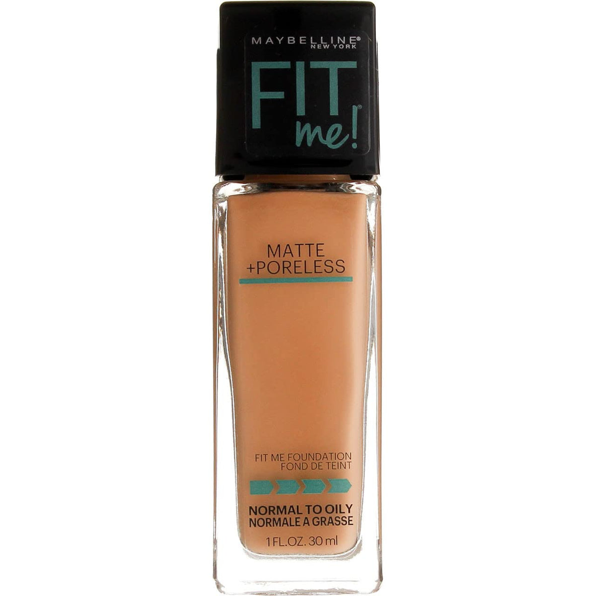 Myb Fitme 310 Mp Fndtn Sn Size 1z Maybelline Fit Me Matte+poreless Foundation Sun Seige 310 1 Fl Oz Beauty & Personal Care MAYBELLINE