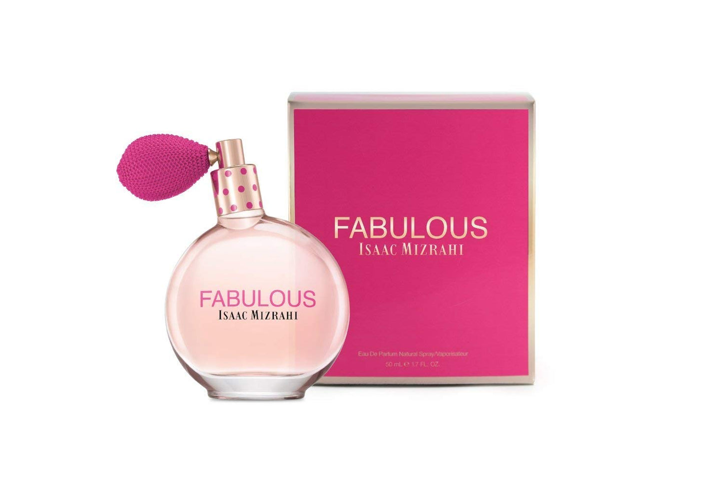 Isaac Mizrahi Fabulous Eau De Toilette Natural Spray, 1 Ounce Beauty & Personal Care Isaac Mizrahi