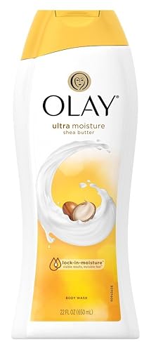 Olay Body Wash Ultra Moisture Shea Butter 22 Ounce (650ml) (6 Pack) Beauty & Personal Care Olay