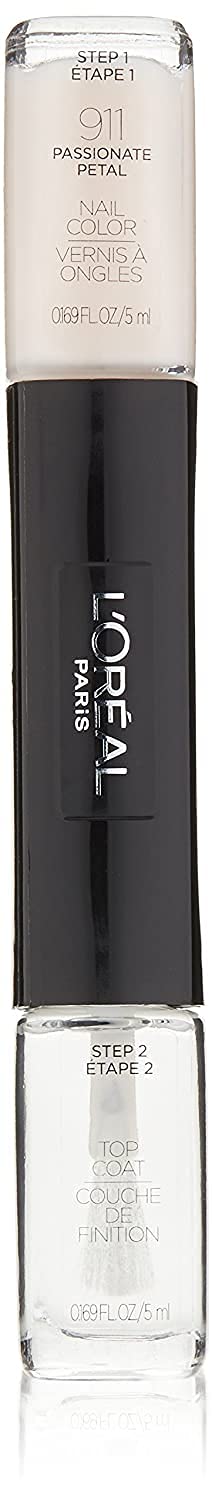 L'oreal Infallible Pro-last Nail Color, 911 Passionate Petal (Pack of 2)