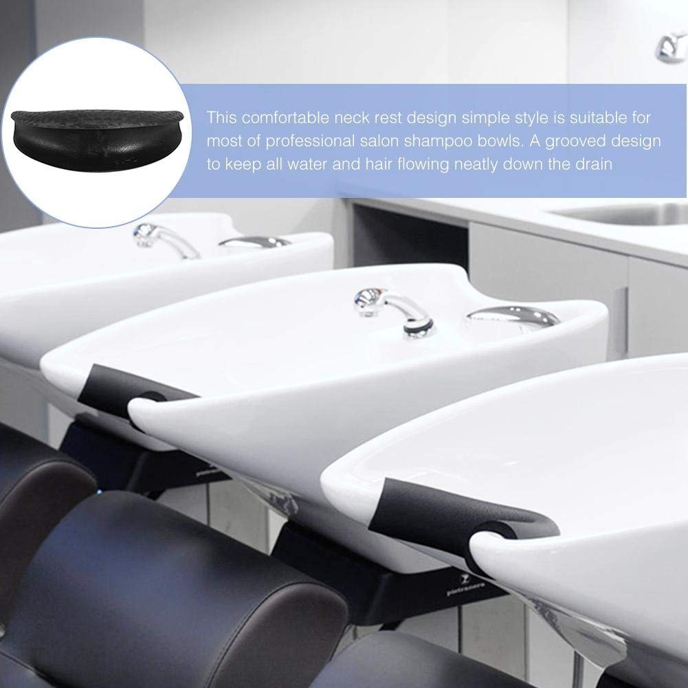 Shampoo Bowl Neck Rest,Shampoo Bowl Neck Cushion,Shampoo Bowl Neck Cushion, Soft Gel Neck Rest Pillow for Salon Hair Wash Sink Basin Accessories Beauty and Personal Care Semme
