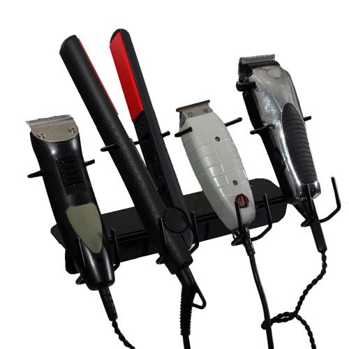 4 Slot BarberMate Ultimate Clipper Rack - Made in USA Beauty and Personal Care BarberMate