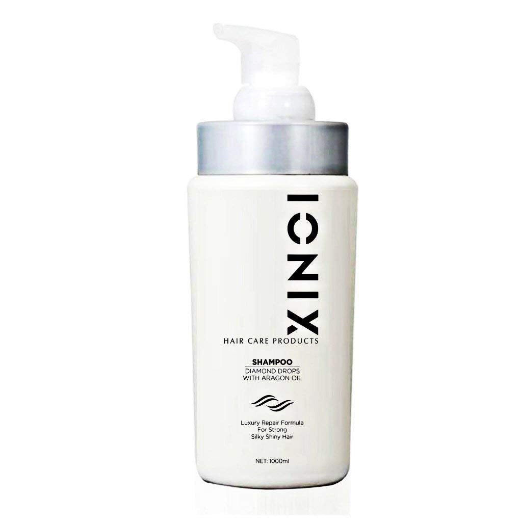 ISO Beauty Ionix Black Diamond Organic Shampoo & Conditioner With Argan Oil (1000ml each) Special Repair Formula Beauty & Personal Care ISO Beauty Ionix