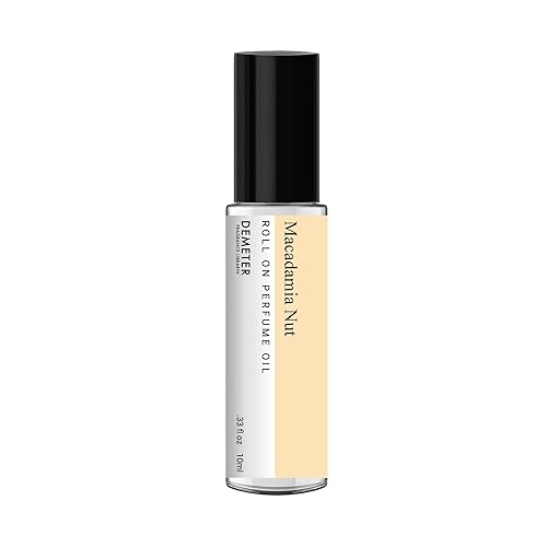 DEMETER Macadamia Nut Roll On Perfume Oil Fragrance Library Beauty & Personal Care DEMETER