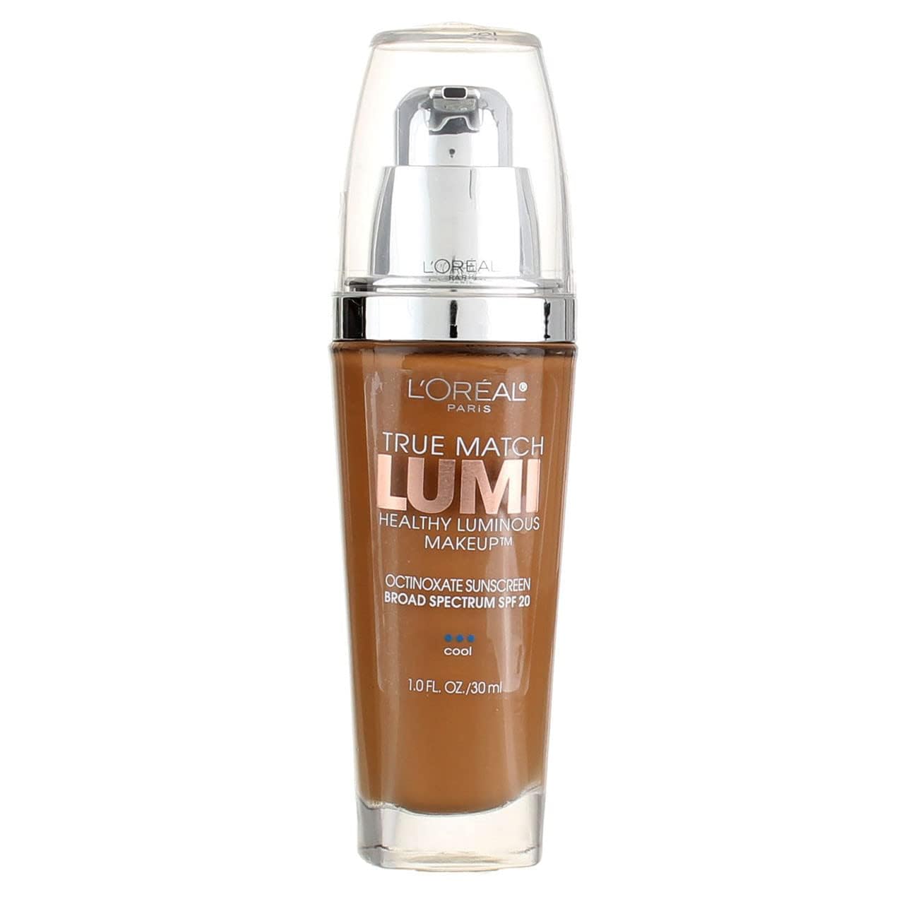 L’Oreal ParisTrue Match Lumi Healthy Luminous Makeup, Soft Sable [C6], 1 oz Beauty & Personal Care L'Oreal Paris