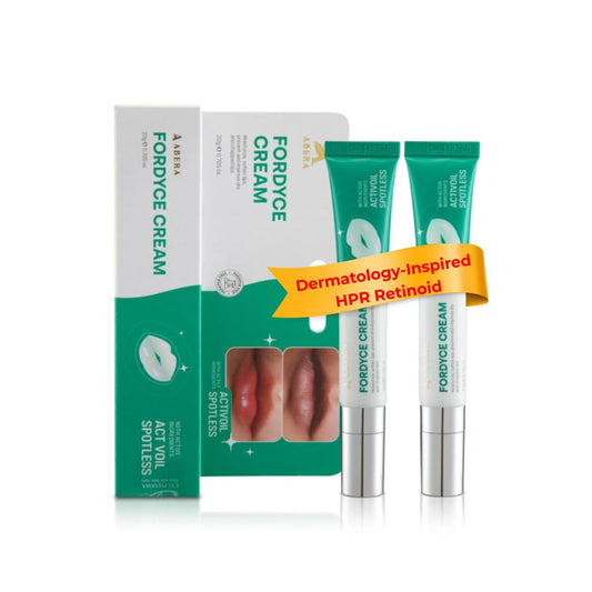 Abera Fordyce Cream - with Hydroxypinacolone retinoate(HPR), Fordyce Spot Remover For Lips, All - day Moisturizing, Help Improve Dry, Chapped and Dark Beauty and Personal Care ABERA