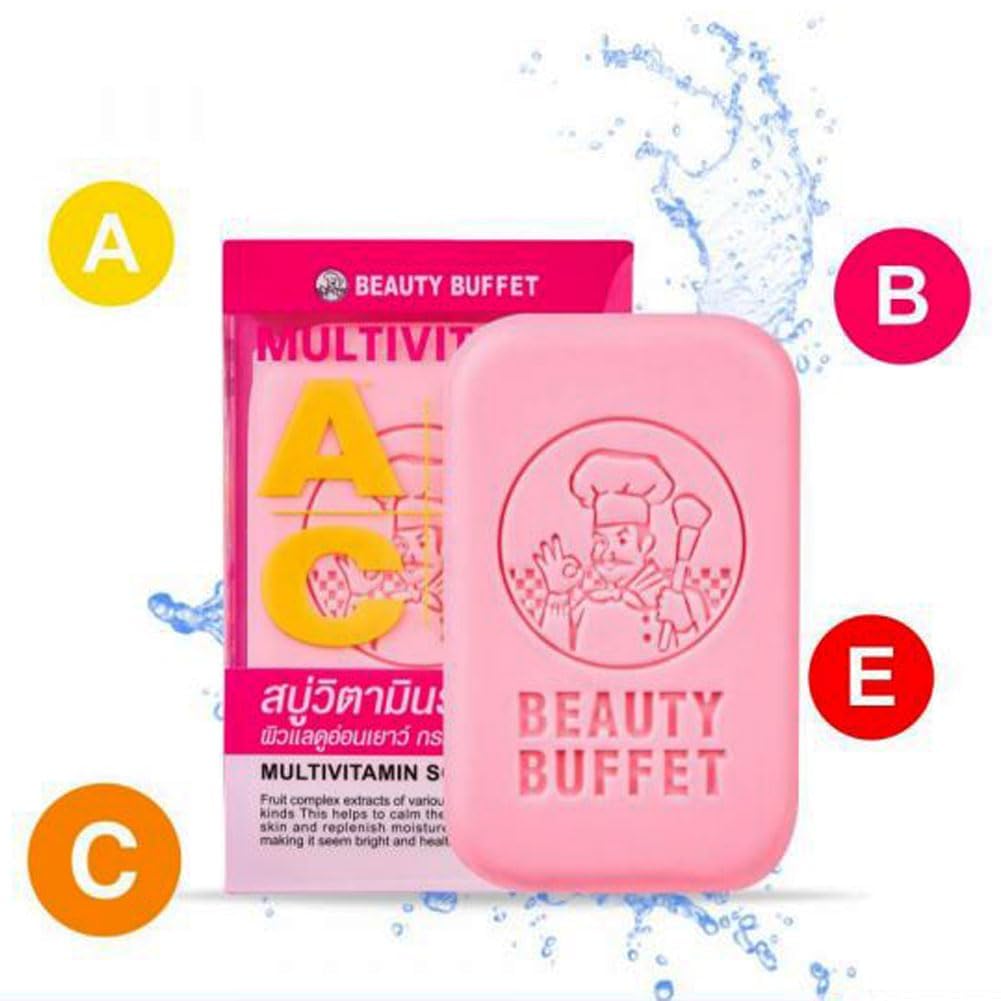 BEAUTY BUFFET MULTIVITAMIN SOAP (100 G) Beauty & Personal Care beautybuffet