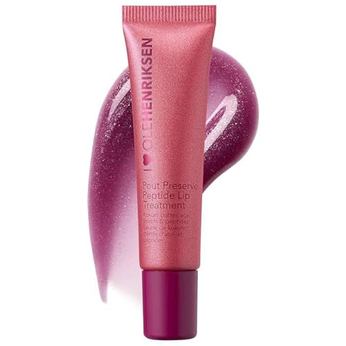 Ole Henriksen Pout Preserve Hydrating Peptide Lip Treatment - Lingonberry Jam Glimmer Beauty & Personal Care Ole Henriksen