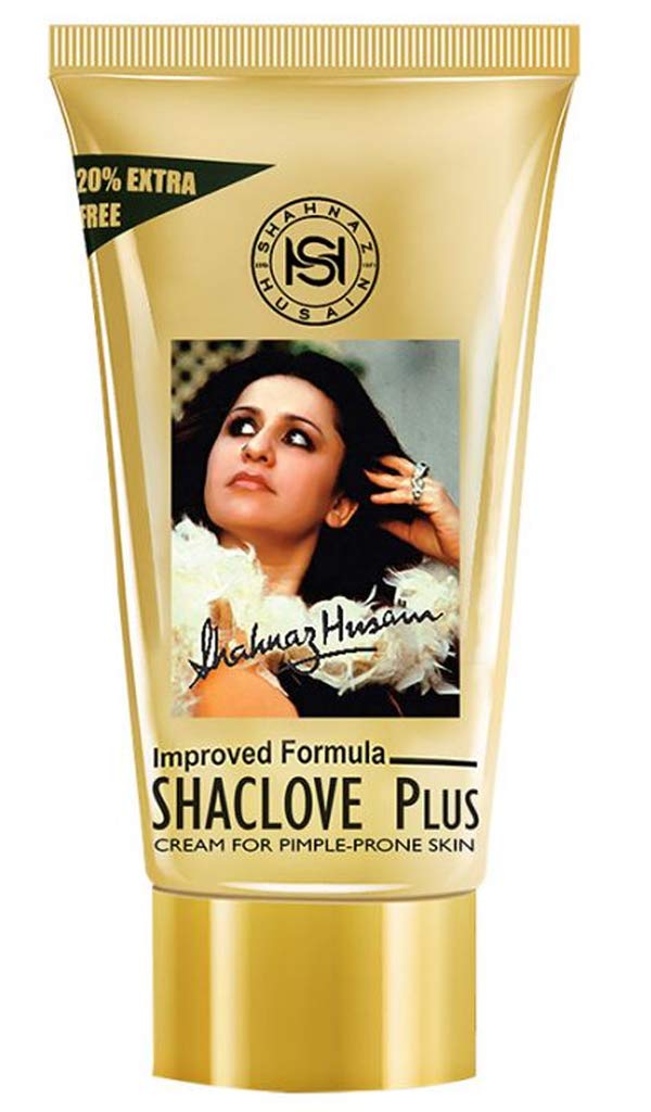 Shahnaz Husain Cream for Pimple-Prone Skin Shaclove 25g Beauty & Personal Care Shahnaz Husain