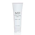 MD Enzyme Peeling Mask for Sensitive Skin - Gentle Exfoliating Gel with Papaya & Pineapple Enzymes - Professional Brightening Peel-Off Mask for Clear Beauty & Personal Care MD
