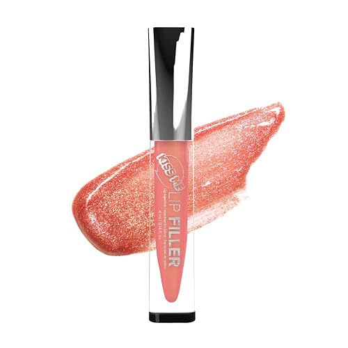 Sistar KISS ME Lip Filler Plumping Lip Gloss Hydrating High Shine Ultra Glitter Shimmering 2.5 mL / 0.09 fl. oz. (Fiji) Beauty & Personal Care Sistar