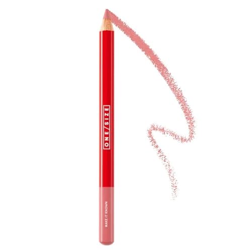 One/Size Lip Snatcher Precision Lip Filler Pencil - Make It Known (soft matte pink nude) - 0.04 oz / 1.1 g Beauty & Personal Care One size