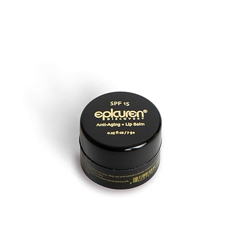 Epicuren Discovery Anti-Aging Lip Balm SPF 15, Tea Tree, 0.25 oz. Beauty & Personal Care epicuren DISCOVERY