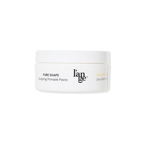 L’ANGE HAIR Pure Shape Sculpting Pomade Paste | Light Hold with Natural Matte Finish | Non-Greasy, Adds Texture, All-Day Hold & Easy Wash | Hair Beauty & Personal Care L'ANGE HAIR