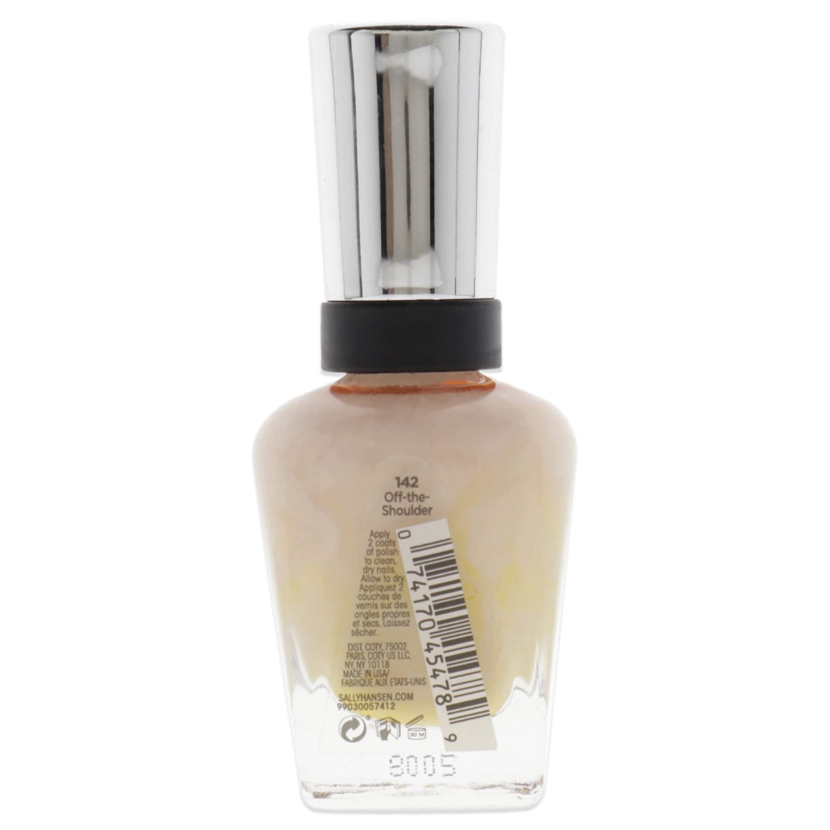 Sally Hansen Complete Salon Manicure - 142 Off The Shoulder Nail Polish Women 0.5 oz Beauty & Personal Care Sally Hansen