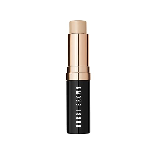 Bobbi Brown Skin Foundation Stick | Portable & Creamy with Medium-to-Full Coverage for Even-Toned Skin, 0.31 Ounce, Porcelain N-012 Beauty & Personal Care Bobbi Brown