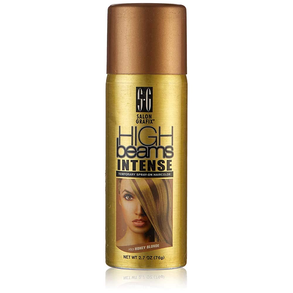 High Beams Intense Temporary Spray On Hair Color, Honey Blonde, 2.7 Oz. Beauty & Personal Care High Beams
