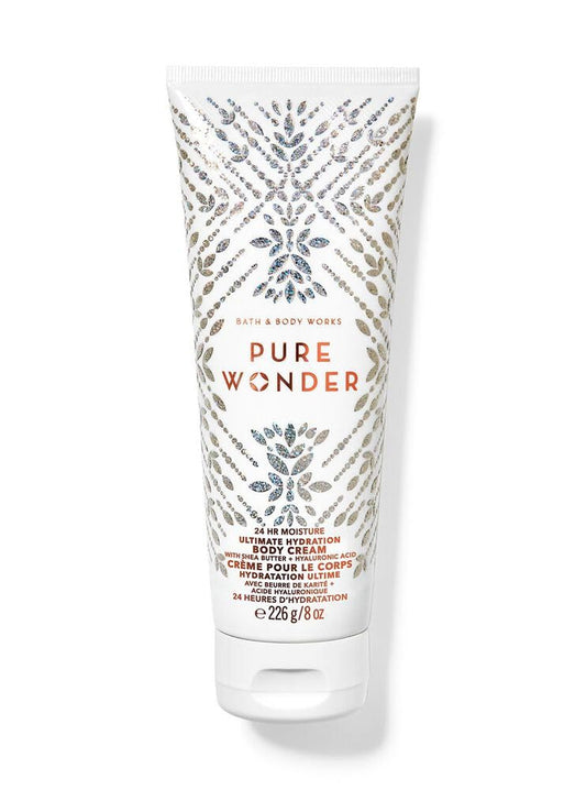 Bath & Body Works Pure Wonder Ultimate Hydration Body Cream Gift Set For Women, 8 Fl Oz (Pure Wonder) Beauty & Personal Care Bath & Body Works