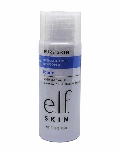 elf Pure Skin Toner Mini 1.01 fl oz Beauty & Personal Care e.l.f. cosmetics