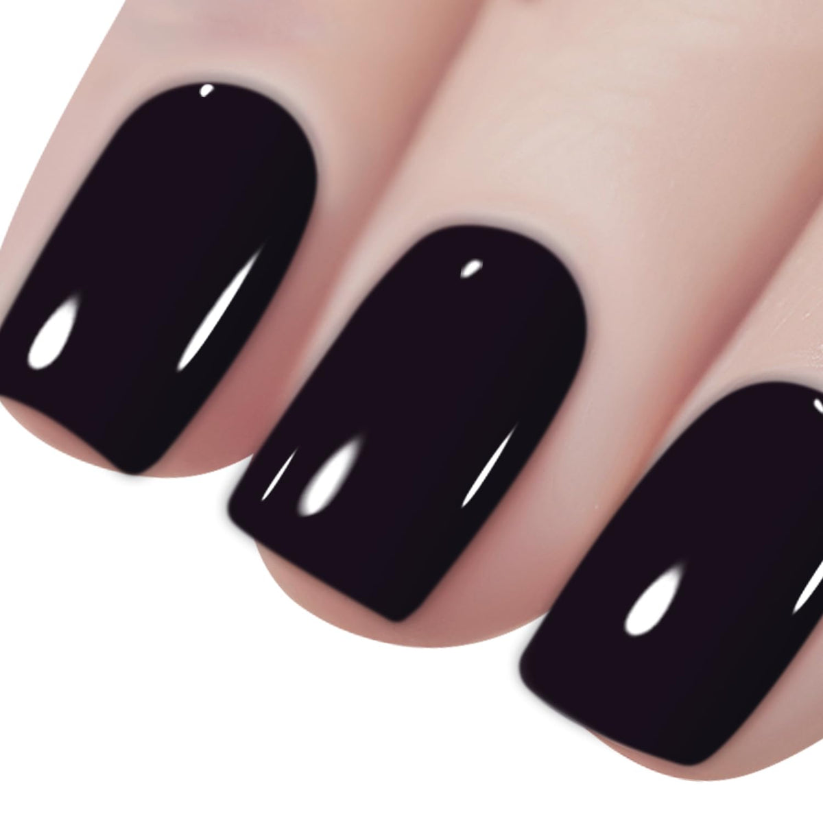 Vishine Gelpolish Professional Manicure Salon UV LED Soak Off Gel Nail Polish Varnish Color Deep Purple (1342) Beauty & Personal Care Vishine