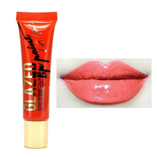 L.A. Girl Glazed Lip Paint 782 Hot Mess Beauty & Personal Care L.A. Girl