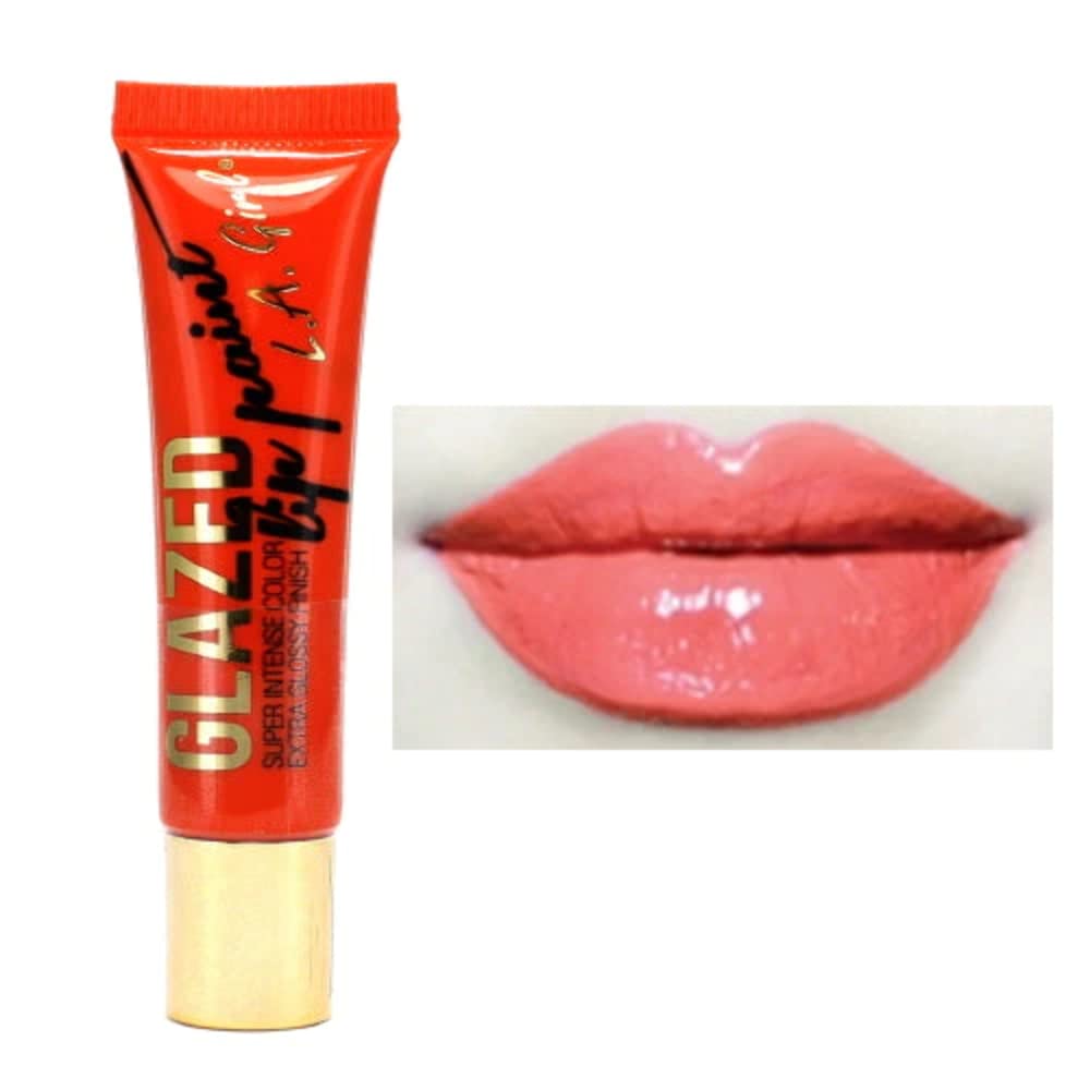 L.A. Girl Glazed Lip Paint 782 Hot Mess Beauty & Personal Care L.A. Girl