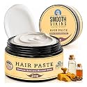 Smooth Viking Hair Paste for Men - Natural Matte Styling Paste for Textured Messy Hairstyle Hair Cream, Hair Styling Cream with Minimal Shine & Medium Beauty & Personal Care SMOOTH VIKING BEARD CARE