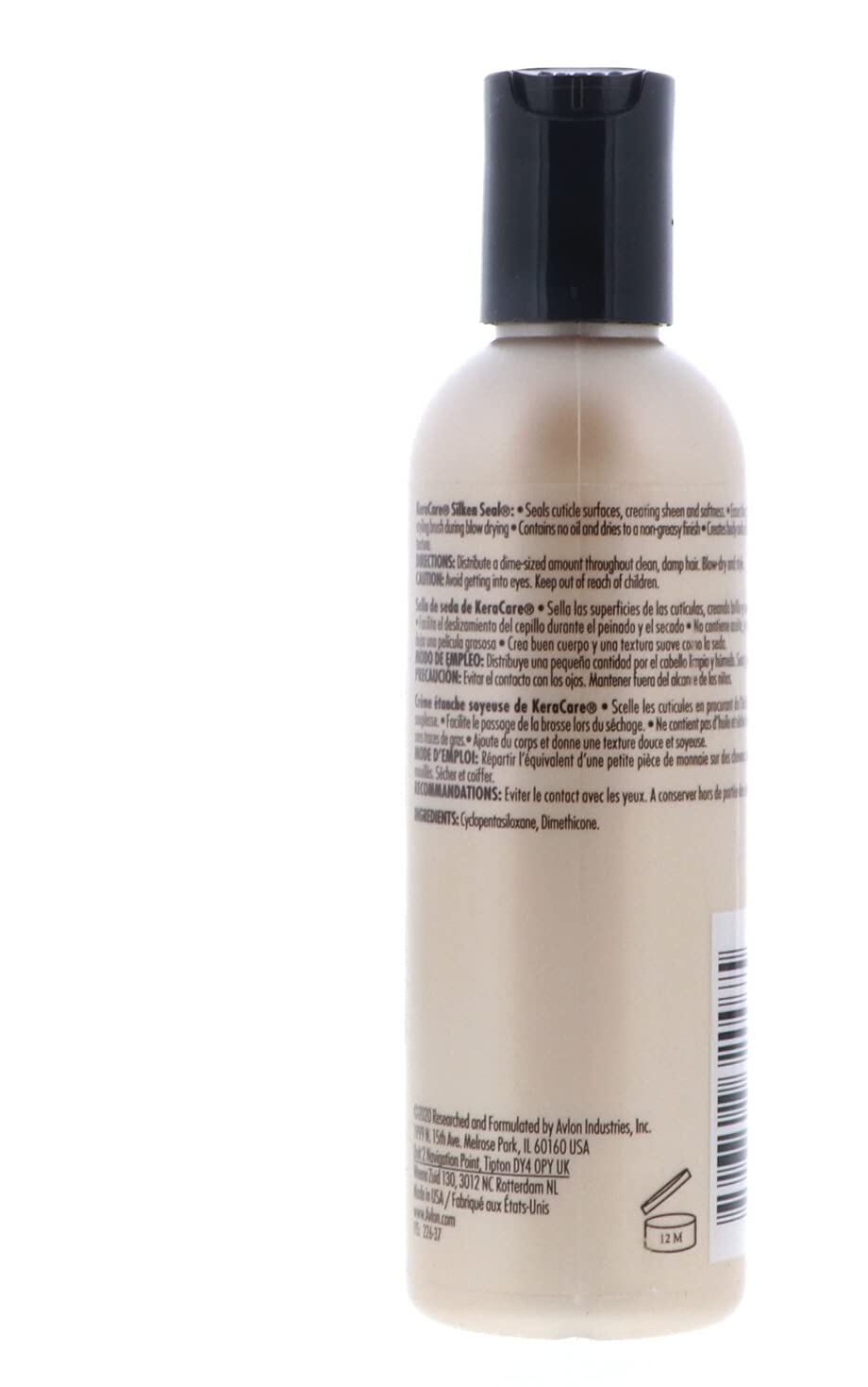 Keracare Silken Seal 4 oz Beauty & Personal Care KeraCare