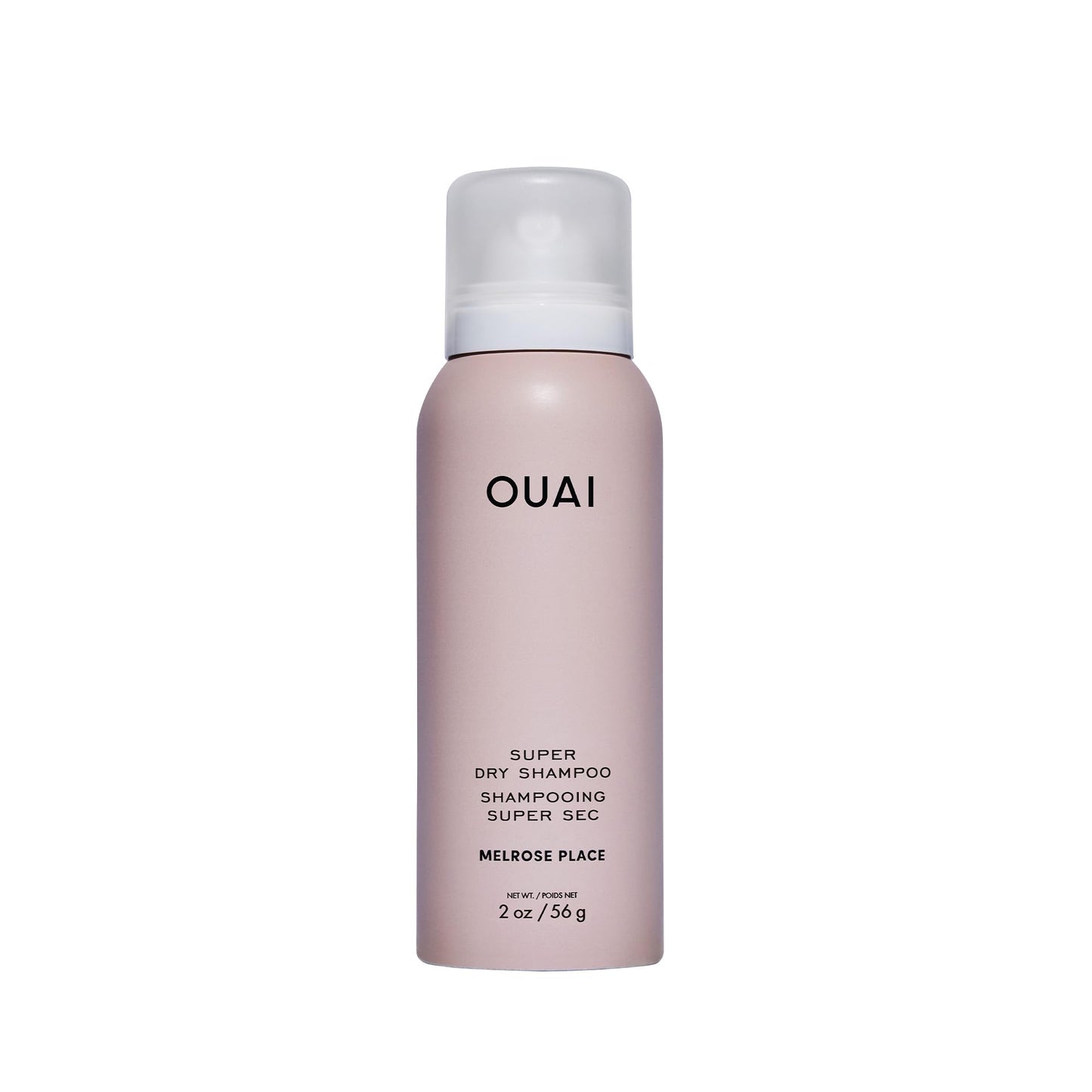 OUAI Super Travel Size Dry Shampoo - Volumizing Dry Shampoo - Absorbs Oil, Dirt & Sweat - Blends Seamlessly into Hair with Zero Residue & Enriched Beauty and Personal Care OUAI Default Title