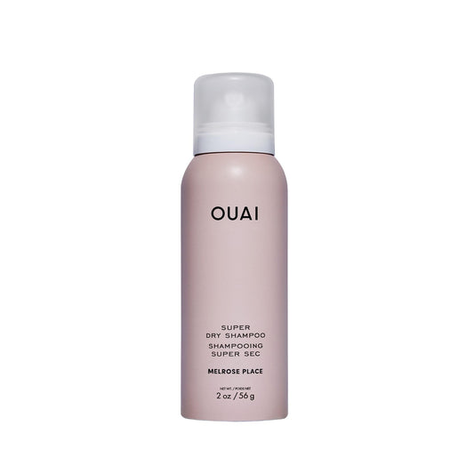OUAI Super Travel Size Dry Shampoo - Volumizing Dry Shampoo - Absorbs Oil, Dirt & Sweat - Blends Seamlessly into Hair with Zero Residue & Enriched Beauty and Personal Care OUAI Default Title