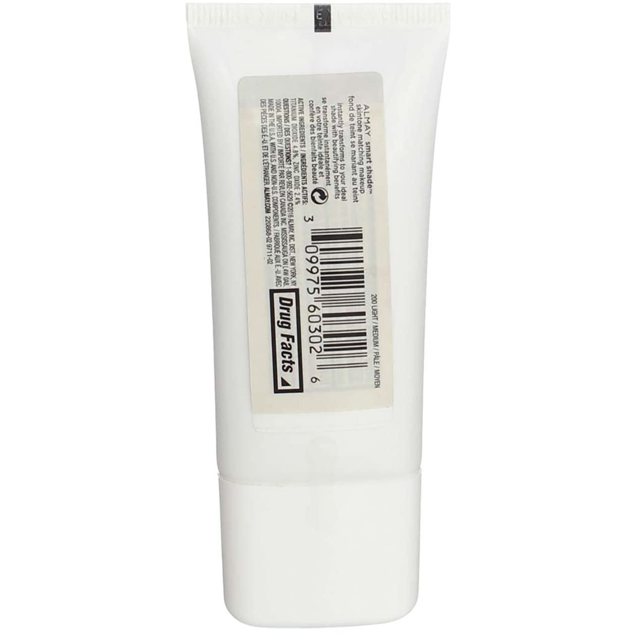 Almay Smart Shade Skin Tone Matching Makeup, Light/Medium [200] 1 oz (Pack of 2) Beauty & Personal Care Almay