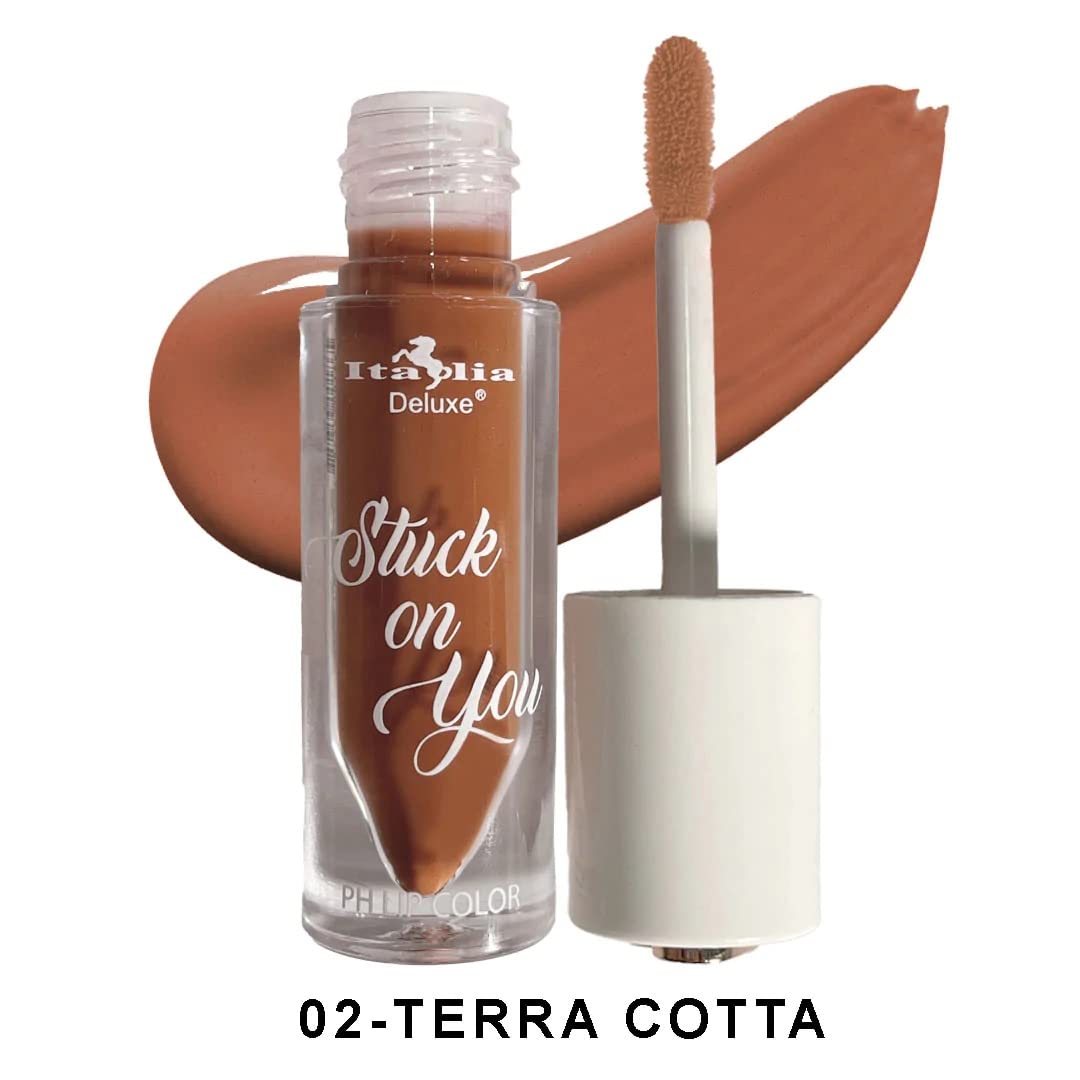 Italia Deluxe STUCK ON YOU PH LIP COLOR 6 Piece Set Lasts All Day, 0.1058 Ounce Beauty & Personal Care Italia Deluxe