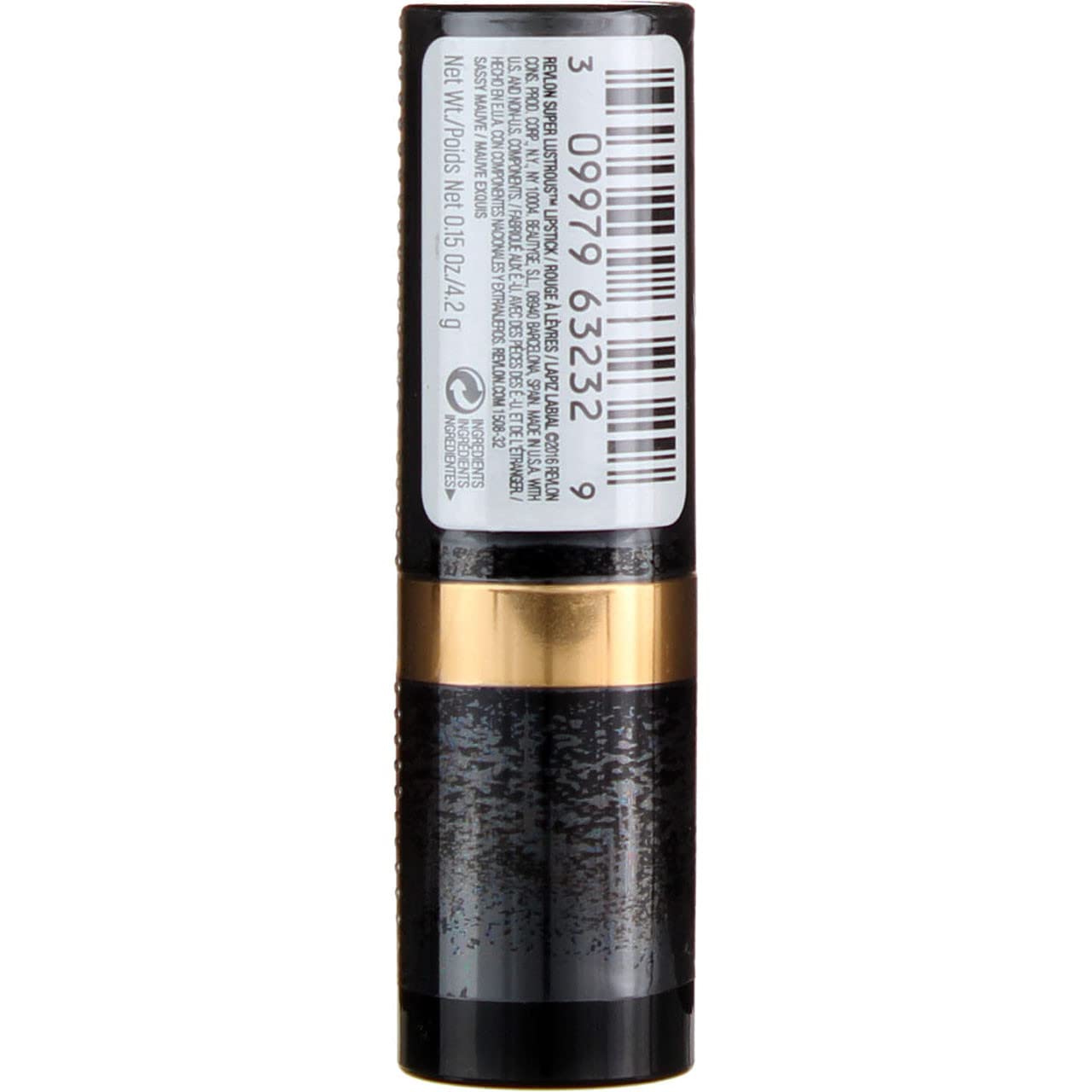 Revlon Super Lustrous Lipstick with Vitamin E and Avocado Oil, Cream Lipstick in Mauve, 463 Sassy Mauve, 0.15 oz (Pack of 2) Beauty & Personal Care REVLON
