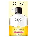 Olay Complete Moisturizer Normal Spf#15 4 Ounce (118Ml) (3 Pack) Beauty & Personal Care Olay