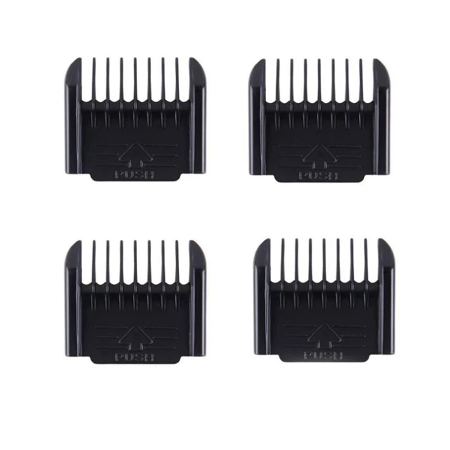 Electric Clipper Accessories,4Pcs Cut Clipper Limit Comb Guide Attachment Size Barber Replacement(3mm,6mm,9mm,12mm) Beauty and Personal Care LDGSUPH