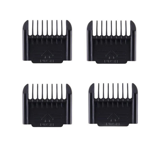 Electric Clipper Accessories,4Pcs Cut Clipper Limit Comb Guide Attachment Size Barber Replacement(3mm,6mm,9mm,12mm) Beauty and Personal Care LDGSUPH