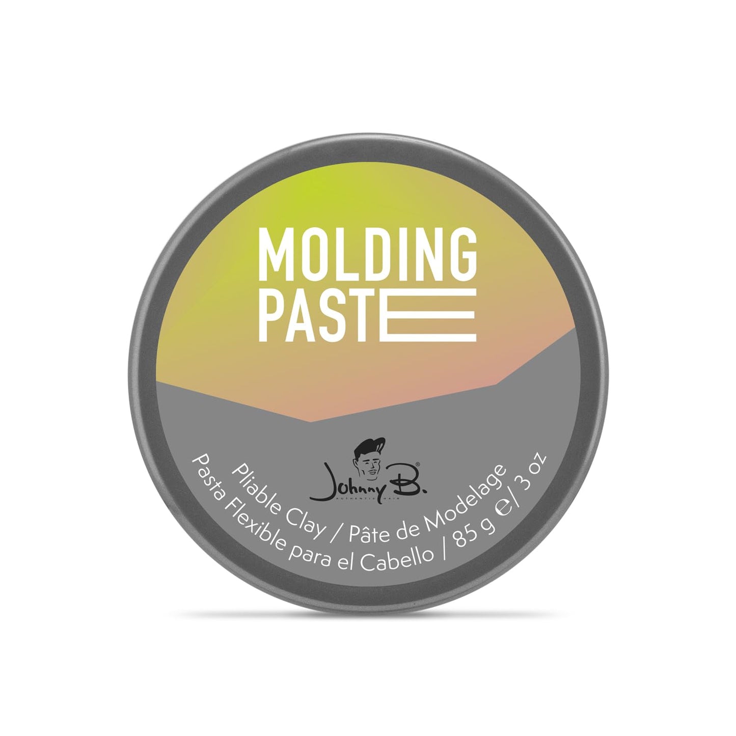 JOHNNY B. Molding Paste, Pliable Hair Clay, 3 oz. Beauty & Personal Care JOHNNY B.