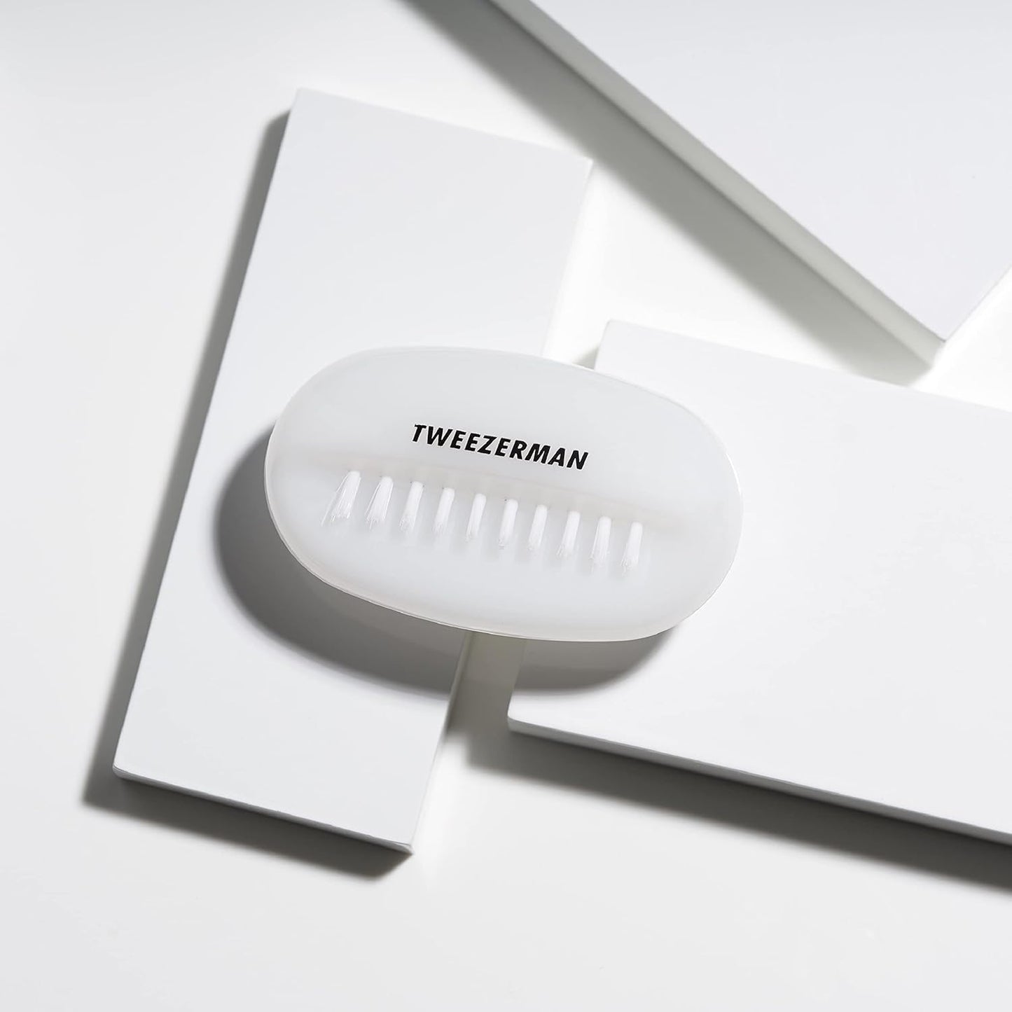 Tweezerman Dual Surface Nail Brush Beauty & Personal Care Tweezerman