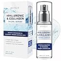 Skin 2.0 Hyaluronic Acid & Collagen Face Serum - Dermatologist Tested, Skin Tightening, Hydrating - Anti-Aging, Clean Beauty, Cruelty-Free Korean Beauty & Personal Care Skin 2.0