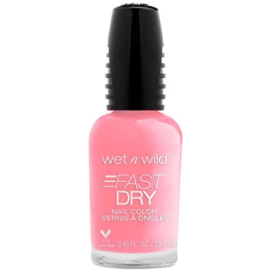 wet n wild Fast Dry Nail Color Let's Flamingle, (1111577)