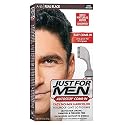 Just For Men Autostop Men's Comb-In Hair Color, Real Black 1.2 Ounces Each (8) Beauty & Personal Care Just for Men